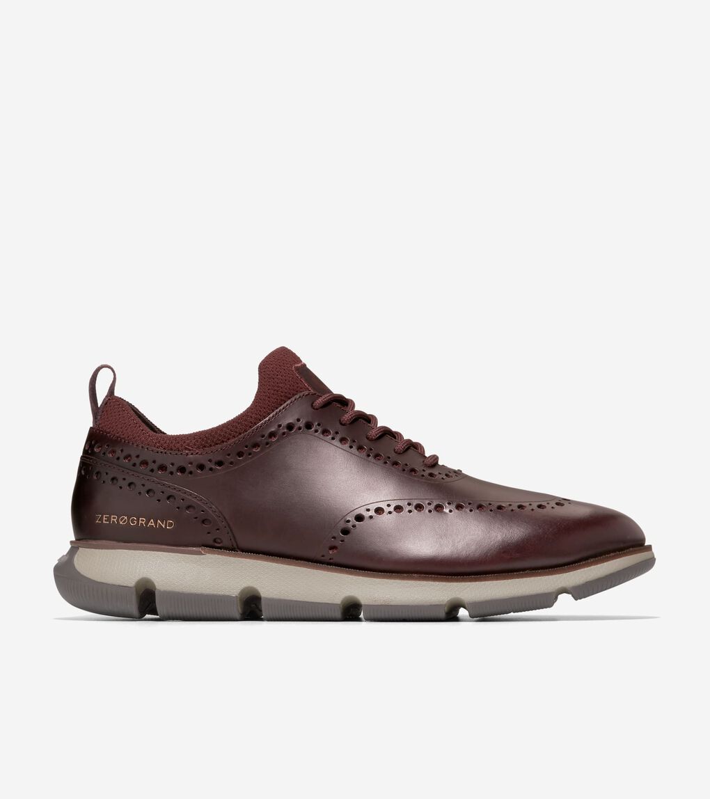 Men's 4.ZERØGRAND Wingtip Oxford 